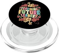 Un profesor de flores enseña a los futuros líderes la vuelta PopSockets PopGrip para MagSafe