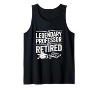 Un Profesor Legendario se ha Retirado Camiseta sin Mangas