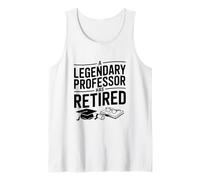 Un Profesor Legendario se ha Retirado Camiseta sin Mangas