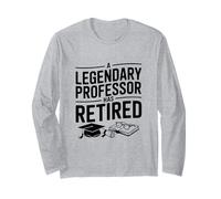 Un Profesor Legendario se ha Retirado Manga Larga