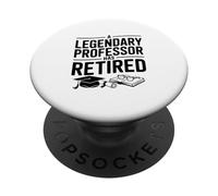 Un Profesor Legendario se ha Retirado PopSockets PopGrip Adhesivo