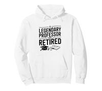Un Profesor Legendario se ha Retirado Sudadera con Capucha