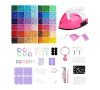 Un Proyecto de Manualidades DIY de Arte con Piedras Preciosas Brillantes para Adultos y niños (Black, 19X13CM)