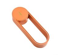 Un purificador de iones negativos imprescindible, compacto, eficiente y silenciosamente limpia tus espacios interiores (naranja)