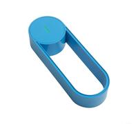 Un purificador de iones negativos imprescindible, compacto, eficiente y silenciosamente limpia tus espacios interiores (azul)