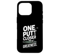 Un Putt más Cerca de Greatness Golf Carcasa para iPhone 16 Pro