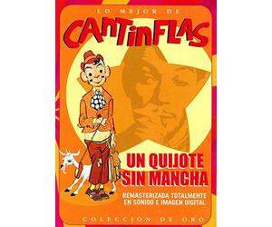 UN QUIJOTE SIN MANCHA - CANTINFLAS EL REY DE LA COMEDIA
