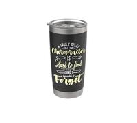Un Quiropráctico Verdaderamente Grande Es Terapia Física Quiropráctica Vaso térmico de acero inoxidable de doble pared