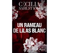 Un rameau de lilas blanc