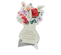 Un ramo lleno de bendiciones - Tarjetas con forma de flor para colocar con versículos bíblicos alentadores