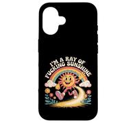 Un Rayo de puto Sol Divertido Adulto Sarcasmo Carcasa para iPhone 16