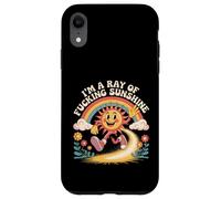 Un Rayo de puto Sol Divertido Adulto Sarcasmo Carcasa para iPhone XR