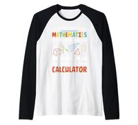 Un rayo puede hacer matemáticas más rápido de lo que alguien puede hacer Camiseta Manga Raglan
