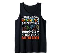 Un rayo puede hacer matemáticas más rápido de lo que alguien puede hacer Camiseta sin Mangas