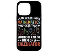 Un rayo puede hacer matemáticas más rápido de lo que alguien puede hacer Carcasa para iPhone 14 Pro Max