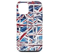 Un Reciclaje Abstracto Juguetón Woke de La Union Jack 2 Carcasa para iPhone 12/12 Pro