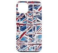 Un Reciclaje Abstracto Juguetón Woke de La Union Jack 2 Carcasa para iPhone 13