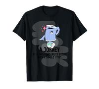 Un refrán Genial Un Viaje de mil Millas Camiseta