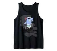 Un refrán Genial Un Viaje de mil Millas Camiseta sin Mangas