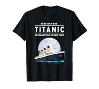 Un regalo de crucero en barco Titanic clásico de 1912 para Camiseta