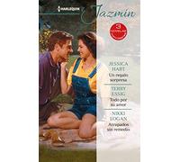 Un regalo sorpresa; Todo por su amor; Atrapados sin remedio: 543 (OMNIBUS JAZMIN)