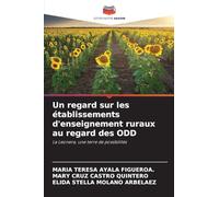 Un regard sur les établissements d'enseignement ruraux au regard des ODD