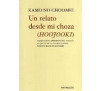 UN RELATO DESDE MI CHOZA (SIN COLECCION)