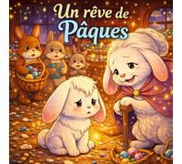 Un rêve de Pâques: Une histoire magique de Pâques pour enfants sur le courage, l’amitié et la confiance en soi