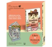 Un rincón para enamorarse: Kit Book nook librería + La mentira más dulce (RBA Lit - Romántica)
