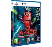 Un robot rojo para caminar PlayStation 5