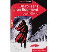 Un roi sans divertissement