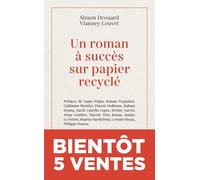 Un roman à succès sur papier recyclé