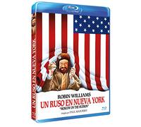 Un Ruso en Nueva York BD 1984 Moscow on the Hudson [Blu-ray]