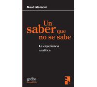 Un Saber Que No Se Sabe (SIN COLECCION)