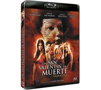 Un San Valentín de Muerte BD 2001 Valentine [Blu-ray]