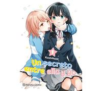 Un secreto entre ella y yo nº 01/03: 1 (Manga Yuri)