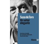 Un señor elegante (Alianza Literaturas)