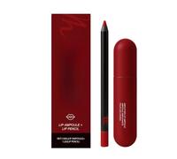 Un sérum labial de color intenso combinado con un delineador a juego, este set de cuidado labial de doble efecto proporciona hidratación, una textura suave y un color duradero.