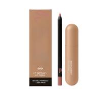 Un sérum labial de color intenso combinado con un delineador a juego, este set de cuidado labial de doble efecto proporciona hidratación, una textura suave y un color duradero.