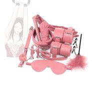 Un set de 10 románticos y acogedores conjuntos de pareja para todo tipo de celebraciones festivas - Rosa