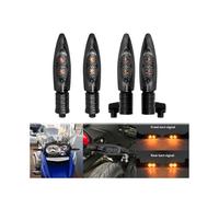 (Un set di luci) Indicador de dirección anterior y posterior a LED para moto, nero, para BMW HP4 S1000RR
