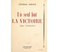 Un Seul But La Victoire (ebook)