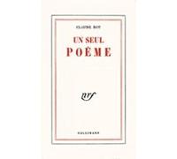 Un Seul Poème (ebook)