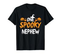 Un Sobrino Espeluznante a Juego para Halloween Familiar Camiseta gráfica económica