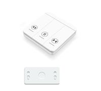 Un solo interruptor de control remoto inalámbrico de 3 botones (para usar con la marca de controlador Tedeligo)