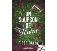 Un soupçon de haine: Chicago Grizzlies, T1