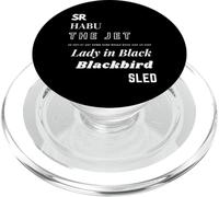 Un SR-71 por Cualquier Otro Nombre Trineo HABU Blackbird PopSockets PopGrip para MagSafe