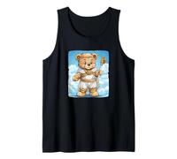 Un suave homenaje al estilo griego antiguo para niños y niñas Camiseta sin Mangas