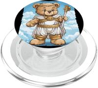 Un suave homenaje al estilo griego antiguo para niños y niñas PopSockets PopGrip para MagSafe