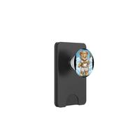 Un suave homenaje al estilo griego antiguo para niños y niñas PopSockets PopWallet para MagSafe